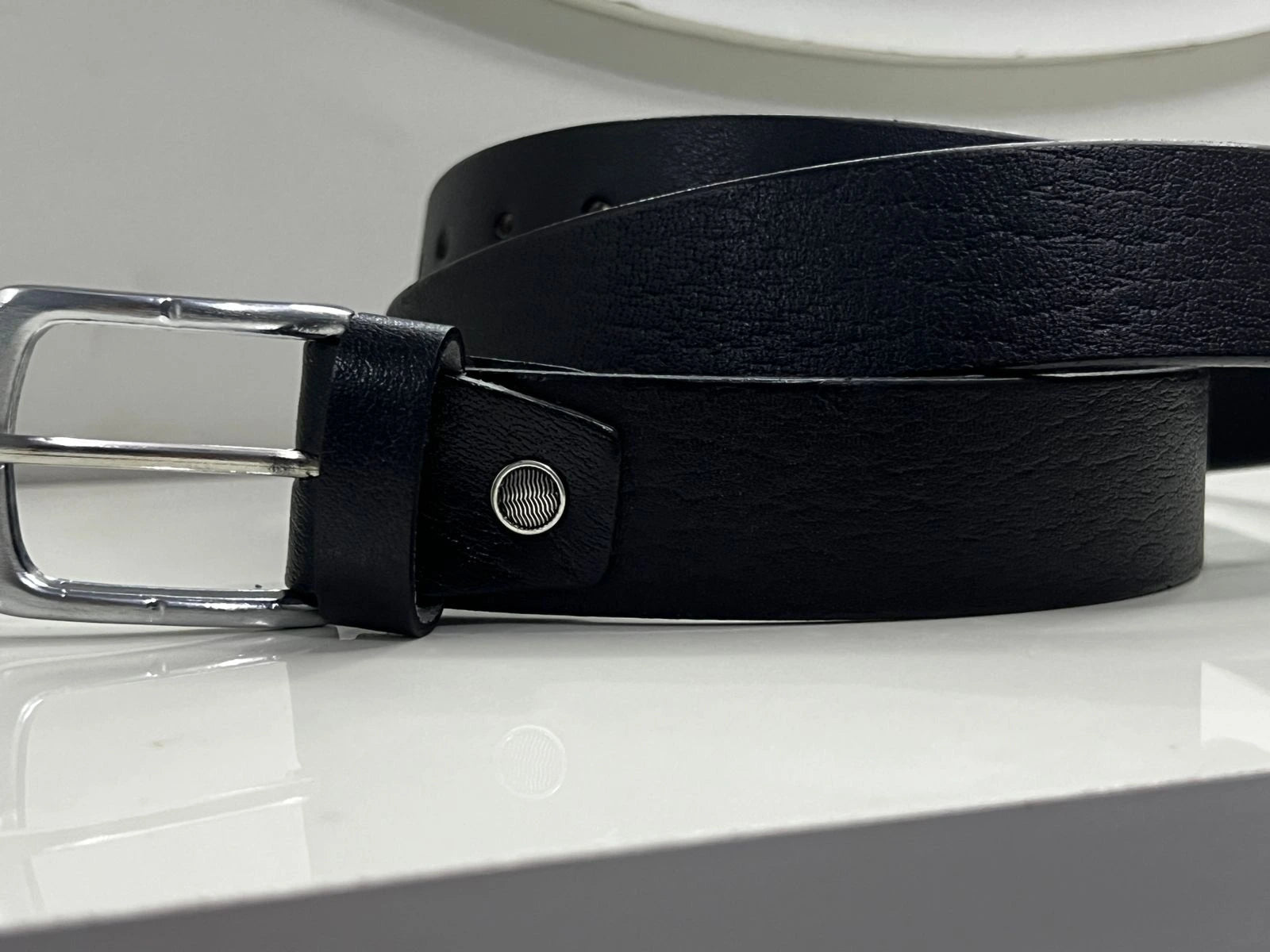 100% Genuine Leather Belt for Men – Classic, Durable & Stylish Everyday Wear