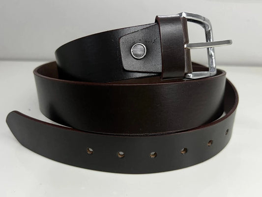 100% Genuine Leather Belt for Men – Classic, Durable & Stylish Everyday Wear